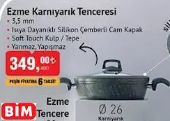 BONERA EZME KARNIYARIK TENCERESİ BONERA EZME KARNIYARIK TENCERESİ